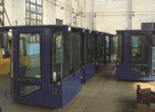 廣西柳工車身模具