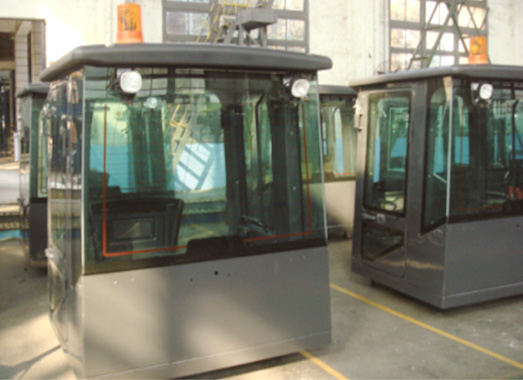 廣西柳工車身模具