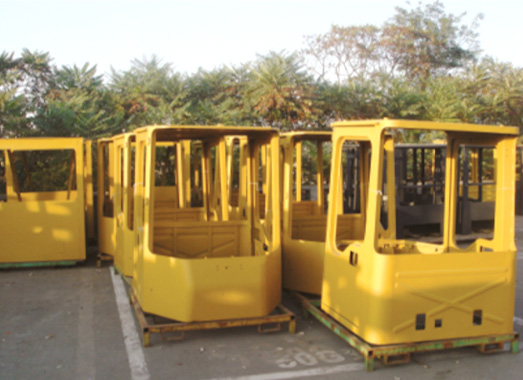 山東山工車身模具