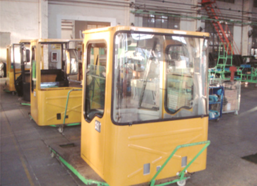 山東山工車身模具