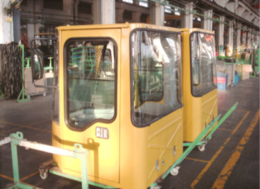 山東山工車身模具