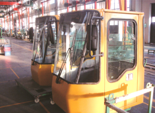 山東山工車身模具