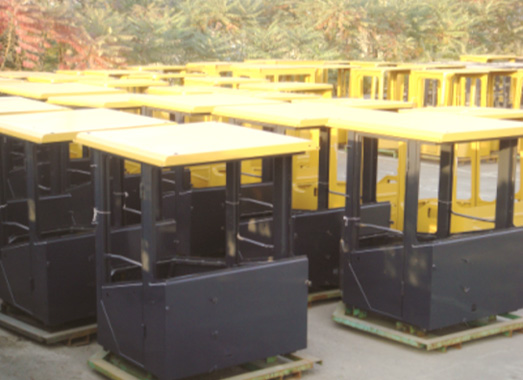 山東山工車身模具