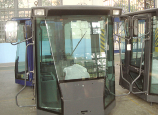 廣西柳工車身模具