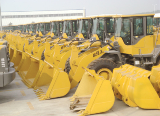 山東臨工車身模具