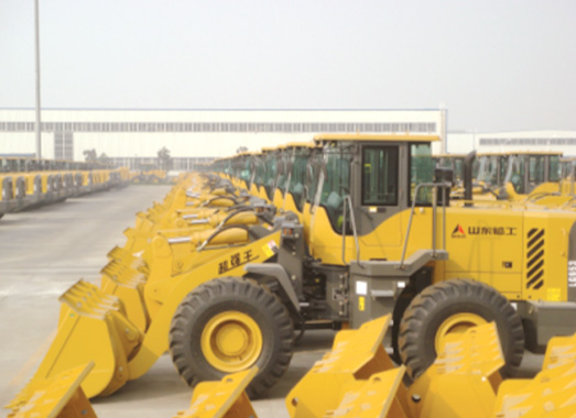 山東臨工車身模具