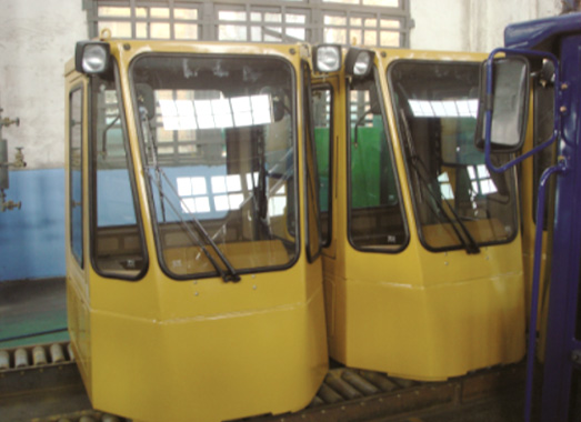 廣西柳工車身模具