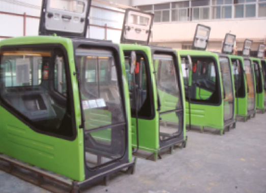 徐工集團(tuán)車身模具