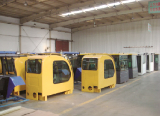 徐工集團(tuán)車身模具