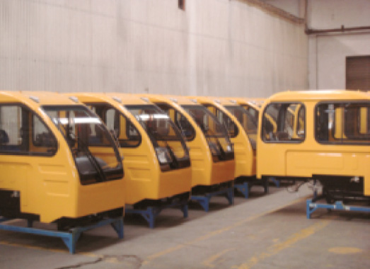 徐工集團(tuán)車身模具