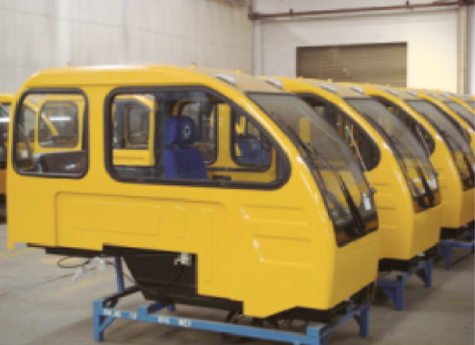 徐工集團(tuán)車身模具