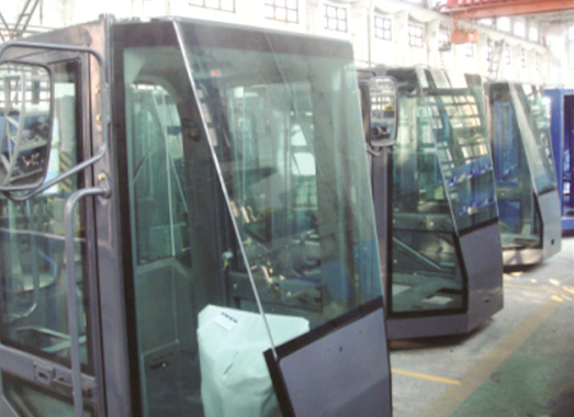 廣西柳工車身模具