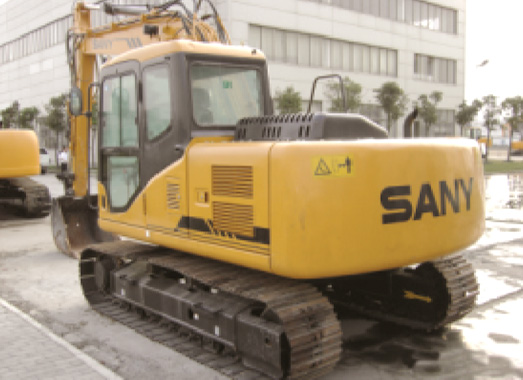 三一重機(jī)車身模具