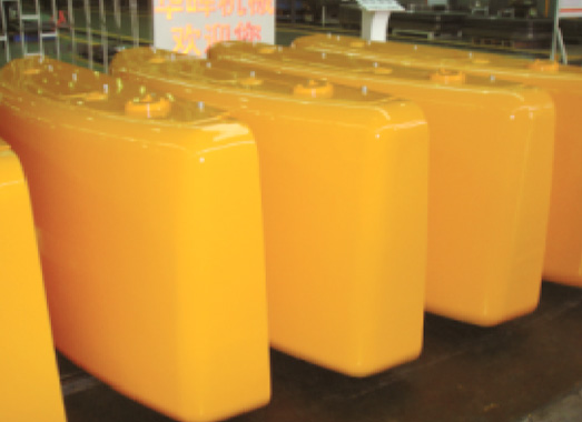 三一重機(jī)車身模具