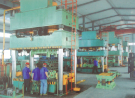 五征集團(tuán)車身模具