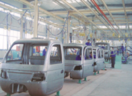 五征集團(tuán)車身模具