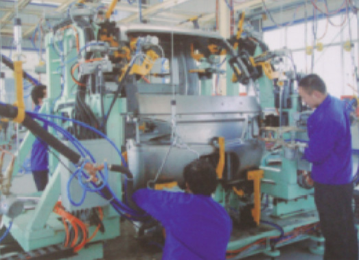 五征集團(tuán)車身模具